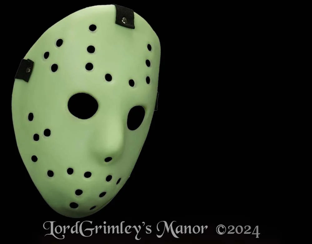 Mabry Monsters - Killer Goalie Mask - Glow-in-the-Dark