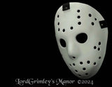 Mabry Monsters - Killer Goalie Mask - White Variant