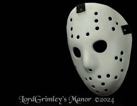 Mabry Monsters - Killer Goalie Mask - White Variant