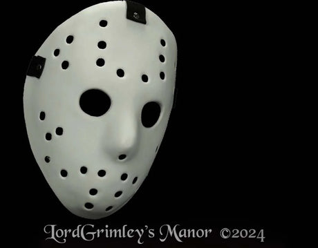 Mabry Monsters - Killer Goalie Mask - White Variant