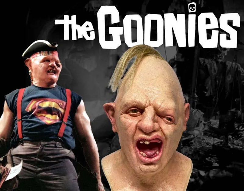 latex Sloth character mask for The Goonies cosplay