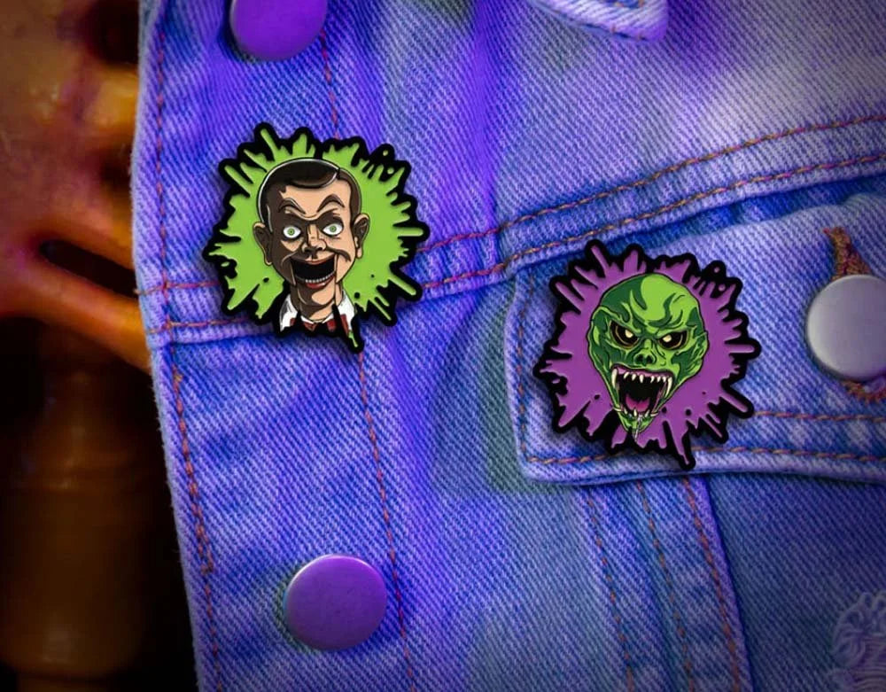 Goosebumps - Haunted - Enamel Pin