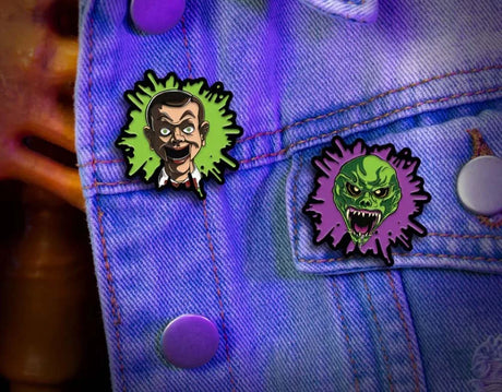 Goosebumps - Haunted - Enamel Pin