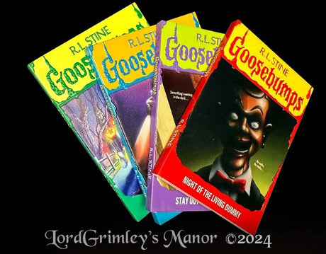 Goosebumps - Stay Out of the Basement - Book Magnet