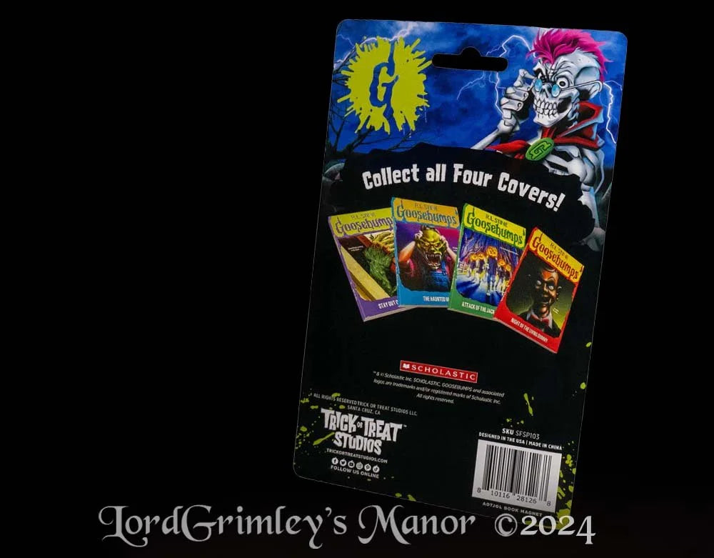 Goosebumps - Stay Out of the Basement - Book Magnet