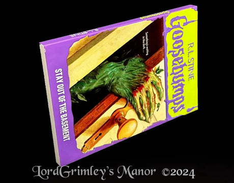 Goosebumps - Stay Out of the Basement - Book Magnet
