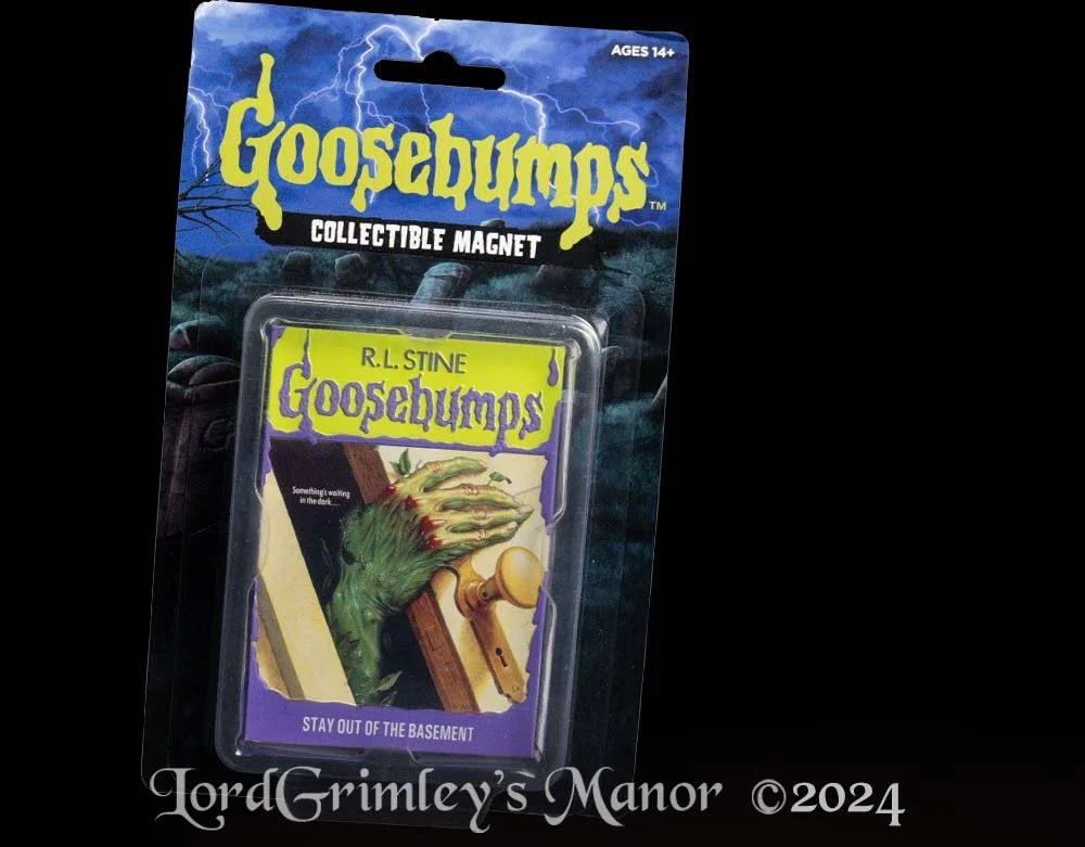 Goosebumps - Stay Out of the Basement - Book Magnet