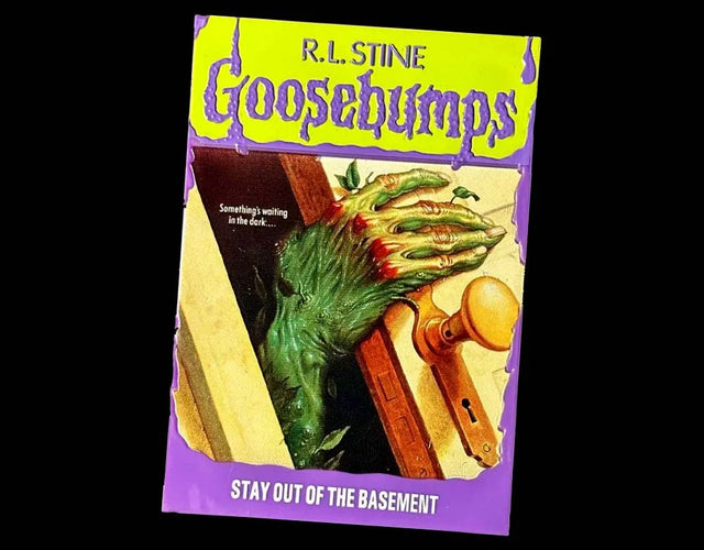 Goosebumps - Stay Out of the Basement - Book Magnet