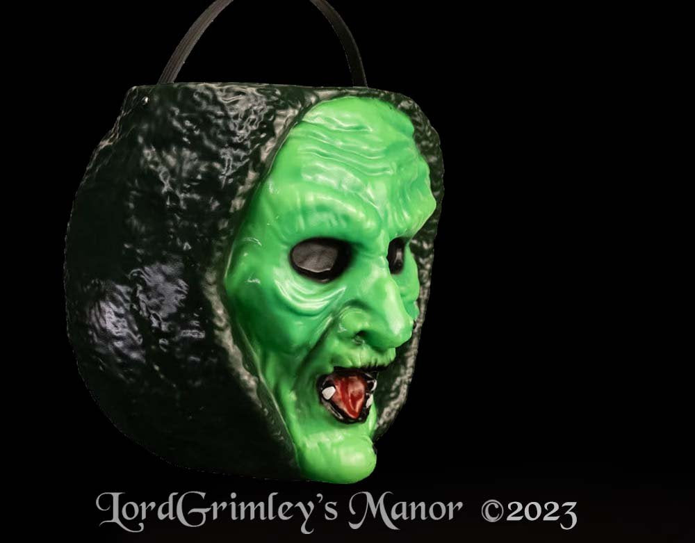 Limited Edition - Don Post Witch - Candy Pail