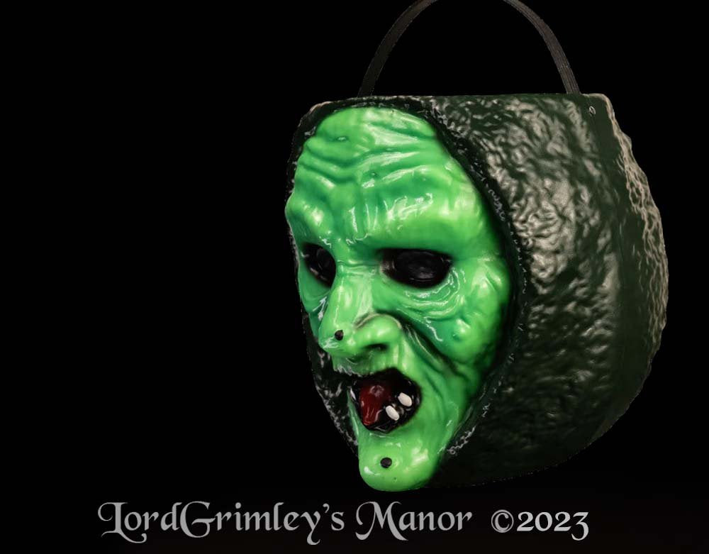 Limited Edition - Don Post Witch - Candy Pail