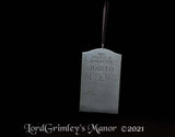 Holiday Horrors - Halloween 1978 - Judith Myers Tombstone