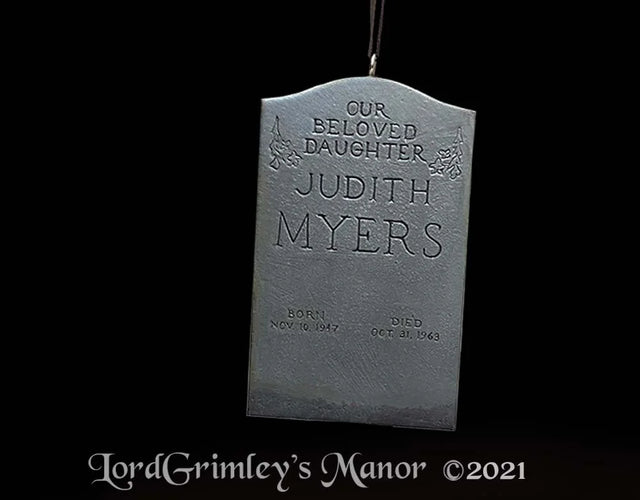 Holiday Horrors - Halloween 1978 - Judith Myers Tombstone