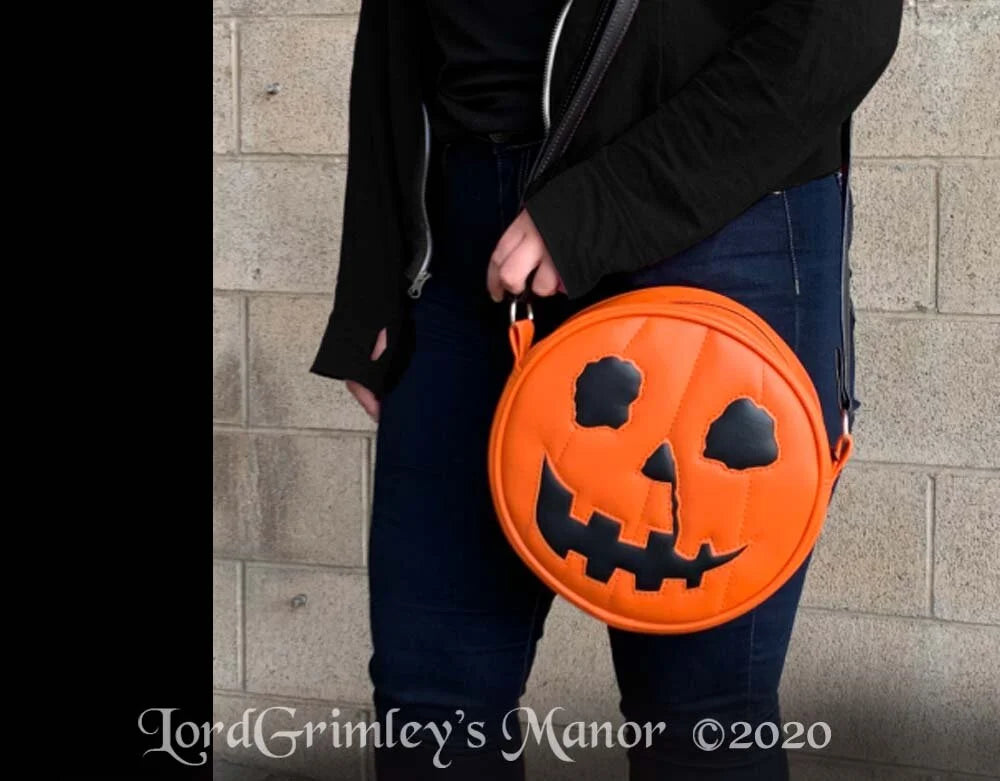 Halloween 1978 - Pumpkin Purse