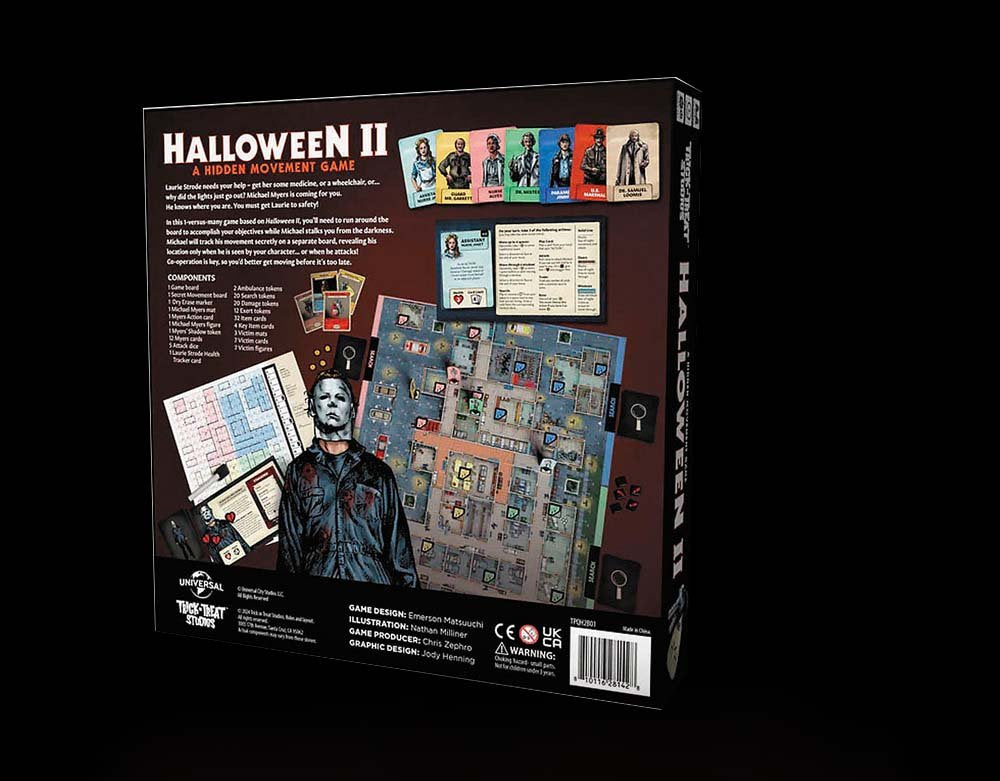 Trick or Treat Studios - Halloween II Board Game