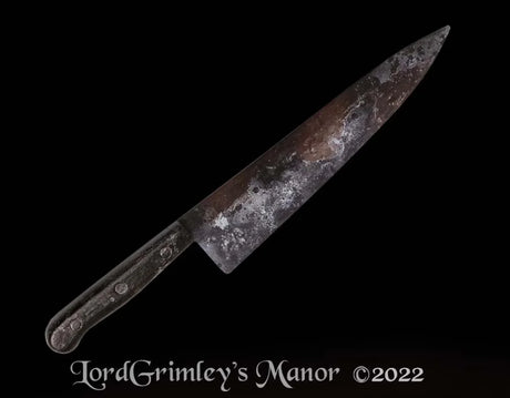 officially licensed Halloween Ends knife movie prop