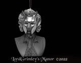 Holiday Horrors - Ghost - Ghoulette Nameless Ghoul