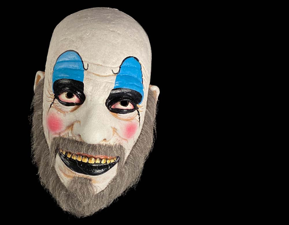 House of 1000 Corpses - Captain Spaulding Half Mask
