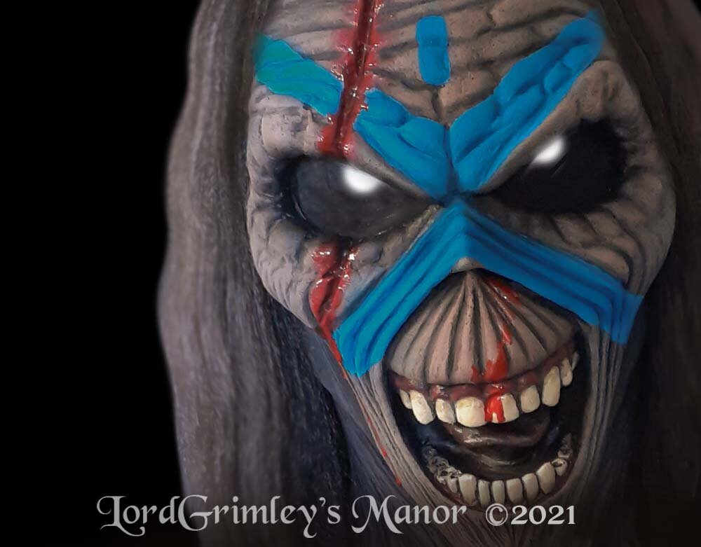 Iron Maiden - The Clansman