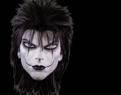 Officially Licensed James O'Barr's The Crow - Deluxe Injection Mask