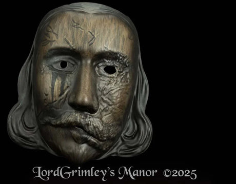 Thanksgiving - John Carver Burnt Deluxe Injection Mask