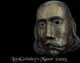 Thanksgiving - John Carver Burnt Deluxe Injection Mask