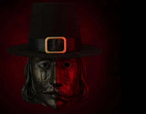 Thanksgiving - John Carver Burnt Deluxe Injection Mask