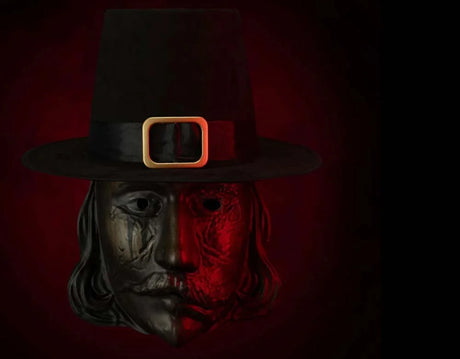 Thanksgiving - John Carver Burnt Deluxe Injection Mask