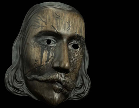Thanksgiving - John Carver Burnt Deluxe Injection Mask