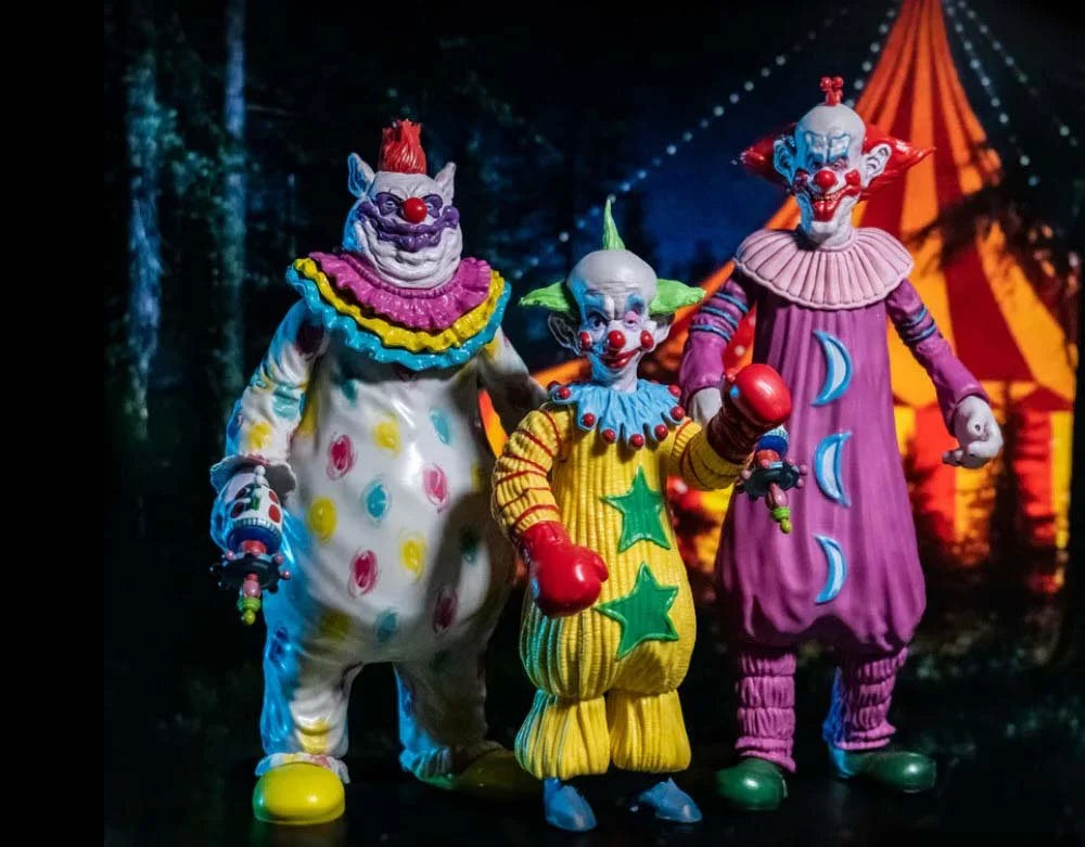Scream Greats - Killer Klowns From Outer Space - Fatso - 8" Action Figure