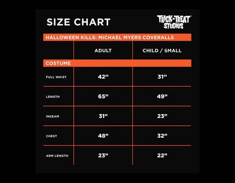 Halloween Kills - Michael Myers Adult Coveralls