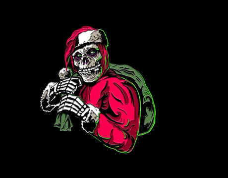 Misfits - Holiday Fiend - Enamel Pin