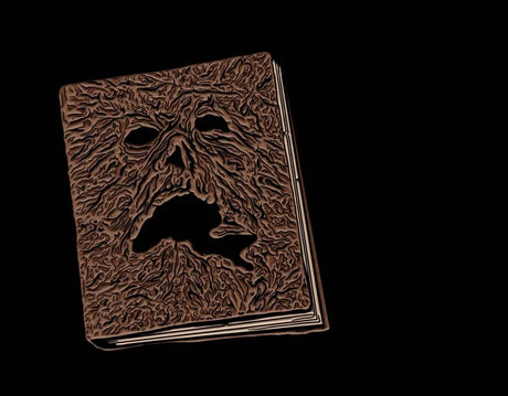 Evil Dead 2 - Necronomicon - Enamel Pin