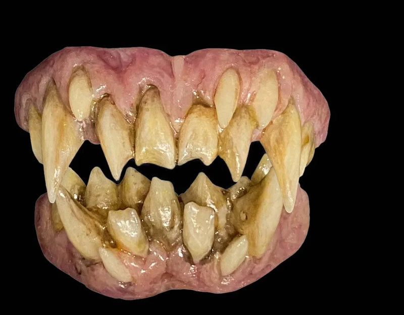Bitermares - Horror Teeth Appliance - Halloween Demon