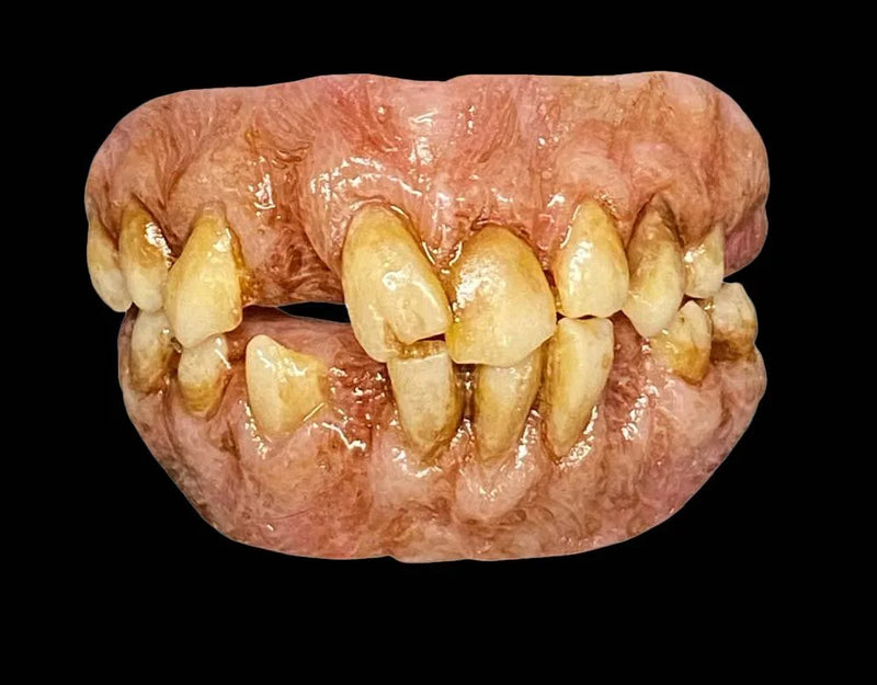 Bitermares - Horror Teeth Appliance - The Texas Chainsaw Massacre 3 Leatherface