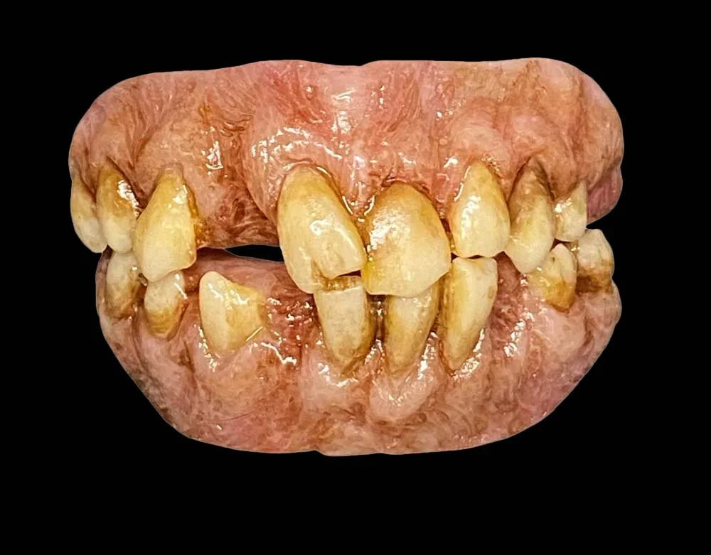 Bitermares - Horror Teeth Appliance - The Texas Chainsaw Massacre 3 Leatherface