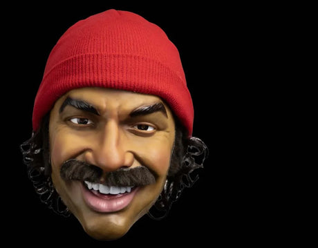 Cheech and Chong - Cheech Marin - Deluxe Injection Mask