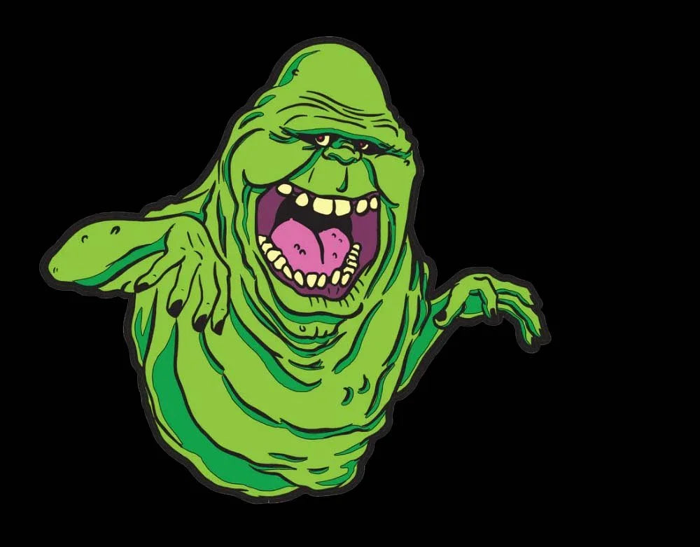 Ghostbusters Slimer - Glow in the Dark - Enamel Pin