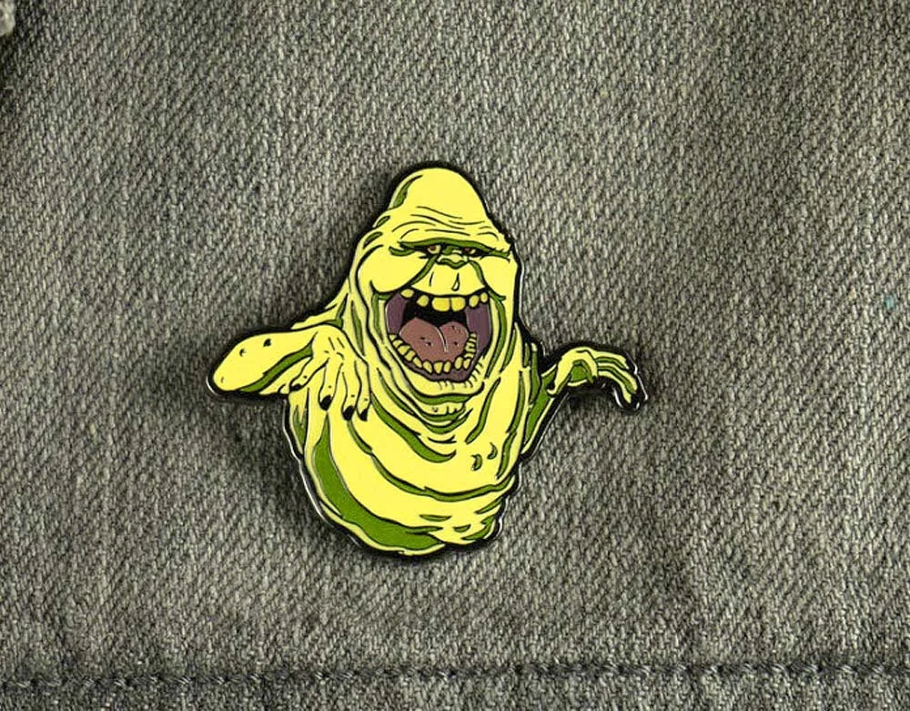 Ghostbusters Slimer - Glow in the Dark - Enamel Pin