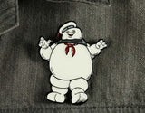 Ghostbusters Stay Puft - Enamel Pin