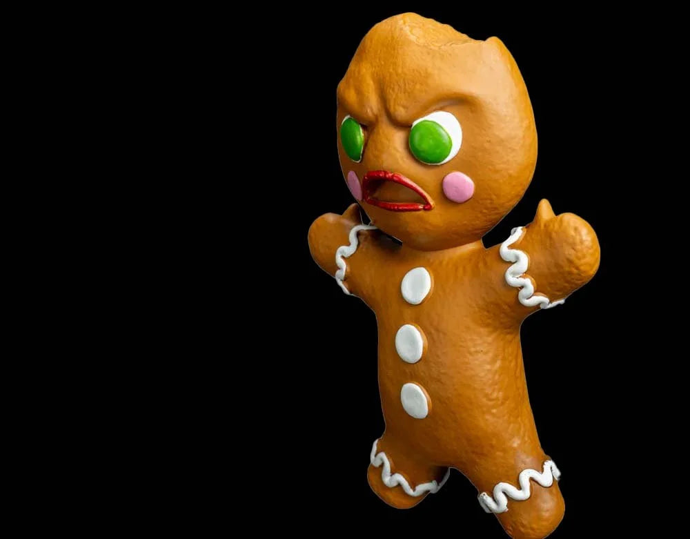 PREORDER Krampus Gingerbread Men (3-Pack) - Deluxe Foam Latex Props