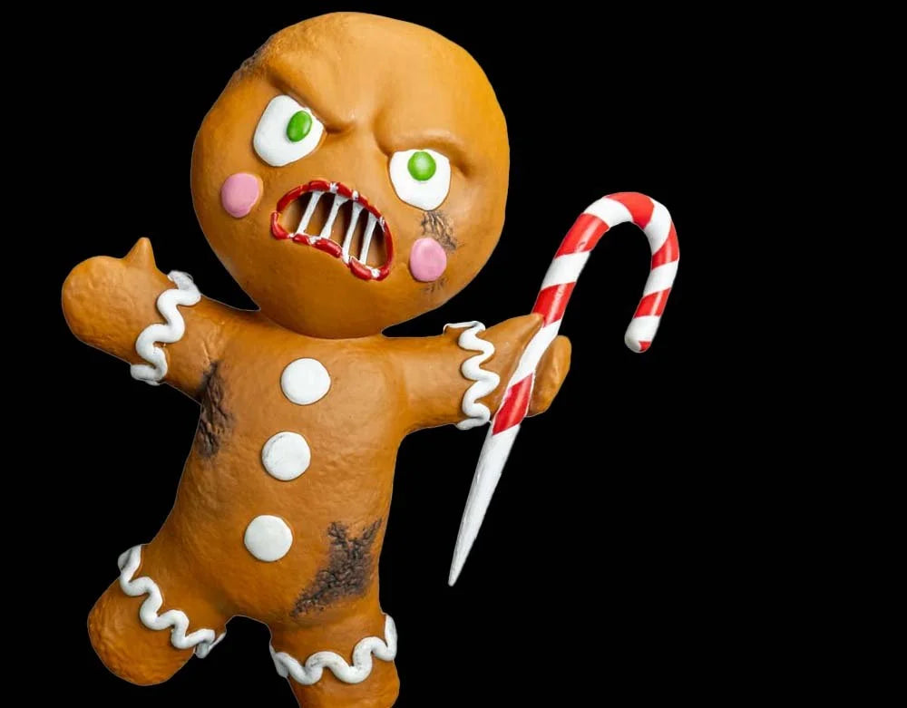 PREORDER Krampus Gingerbread Men (3-Pack) - Deluxe Foam Latex Props