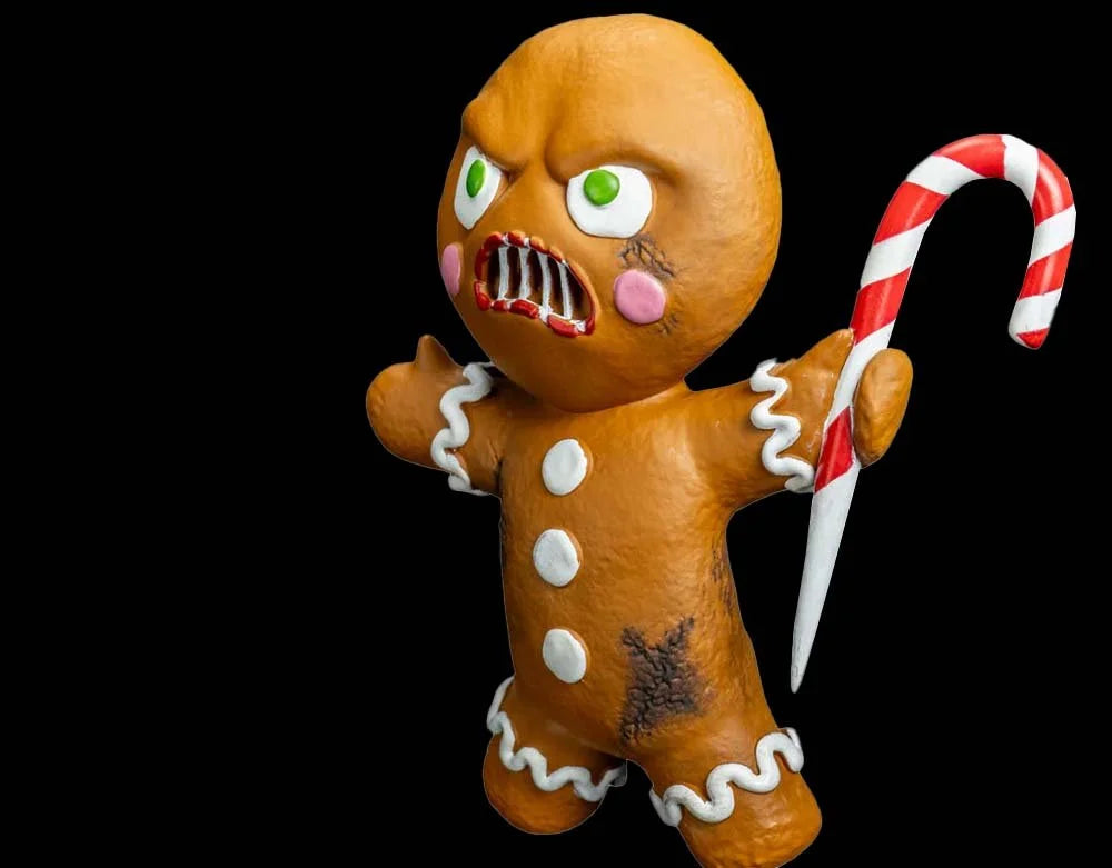 PREORDER Krampus Gingerbread Men (3-Pack) - Deluxe Foam Latex Props