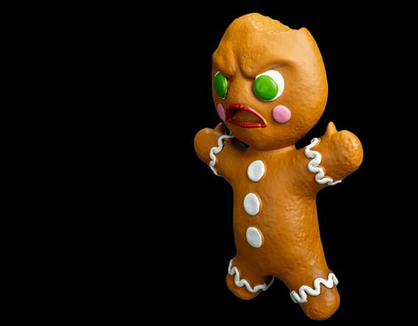 PREORDER Krampus Gingerbread Men (3-Pack) - Deluxe Foam Latex Props