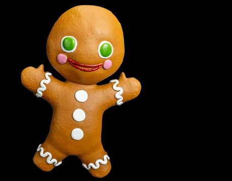 PREORDER Krampus Gingerbread Men (3-Pack) - Deluxe Foam Latex Props