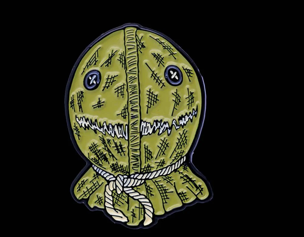 Trick R Treat - Sam Burlap - Enamel Pin