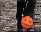 Trick or Treat - Sam O Lantern Pumpkin Bag (Black)