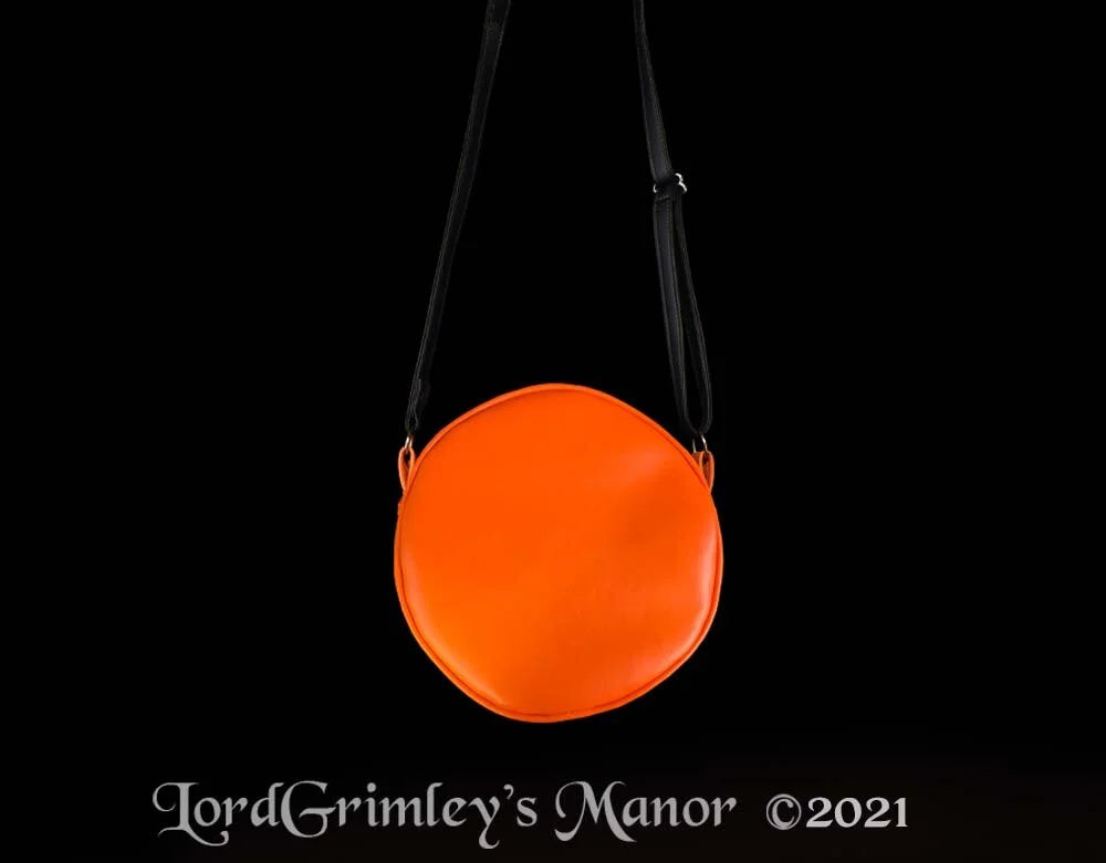 Trick or Treat - Sam O Lantern Pumpkin Bag (Black)