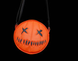 Trick or Treat - Sam O Lantern Pumpkin Bag (Black)