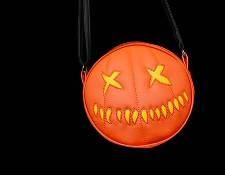 Trick or Treat - Sam O Lantern Pumpkin Bag (Yellow)