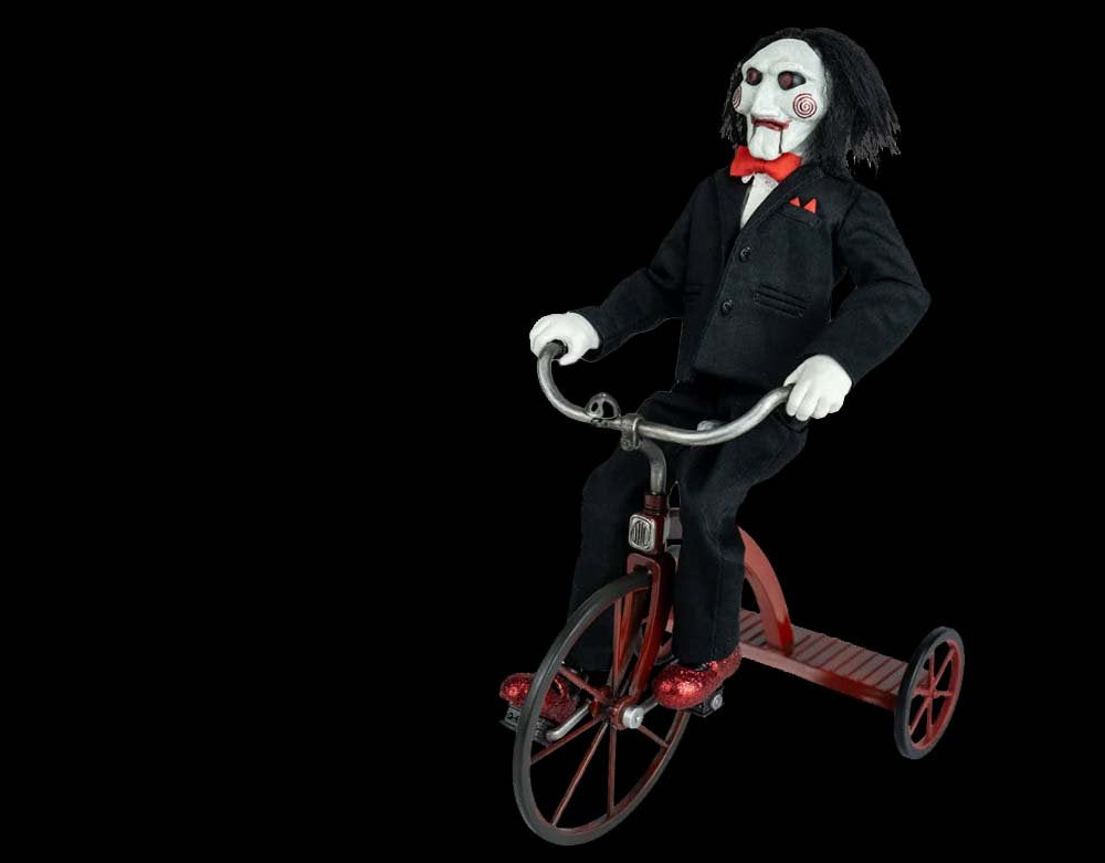 Saw - Billy Puppet w Tricycle 7" - Figure 1:6 Scale